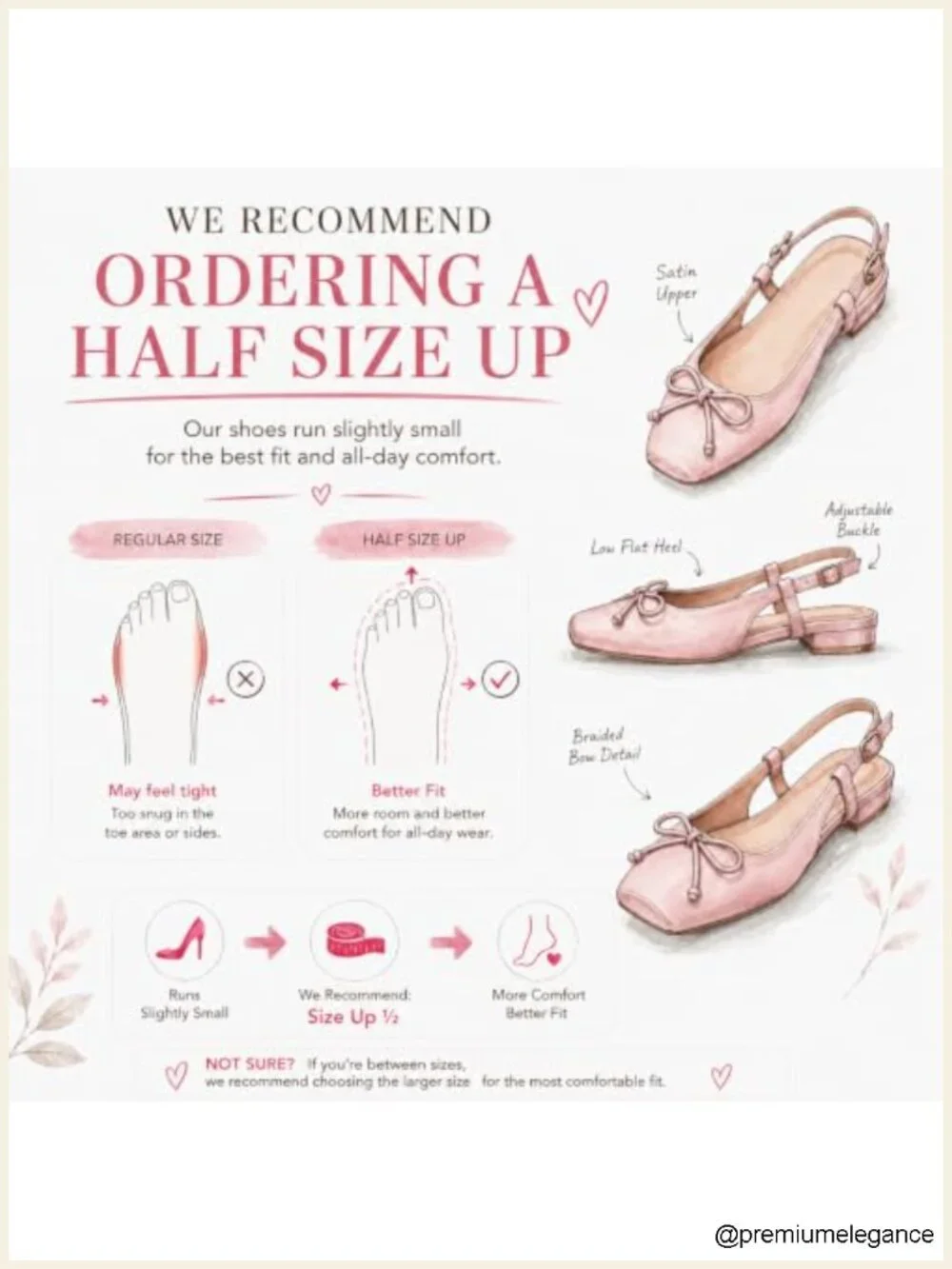 Women's Square Toe Satin Ballet Flats with Ankle Buckles Slingback